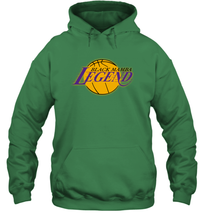 Load image into Gallery viewer, Kobe Bryant Black Mamba 24 The Legend Hoodie