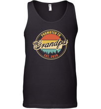 Load image into Gallery viewer, Family Shirt First Time New Grandpa Est 2020 Vintage Tank Top