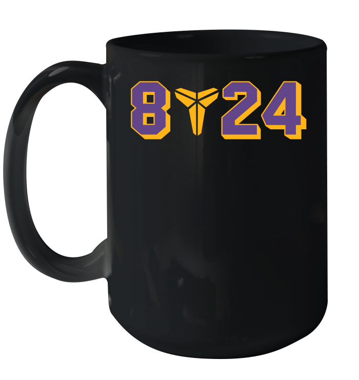 Kobe Bryant Black Mamba 8 24 Lakers Ceramic Mug 15oz