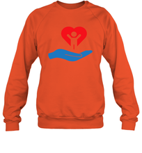 Load image into Gallery viewer, Family Shirt My Hand Heart Autism Awareness Sweatshirt