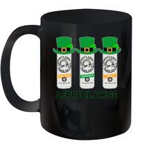 Load image into Gallery viewer, St Patrick's Irish Day Lepreclawns Lucky Shamrock Drinking Ceramic Mug 11oz