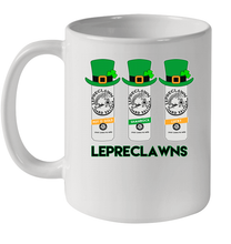 Load image into Gallery viewer, St Patrick's Irish Day Lepreclawns Lucky Shamrock Drinking Ceramic Mug 11oz