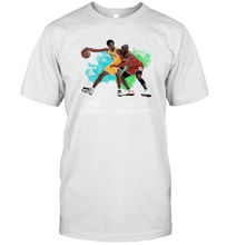 Load image into Gallery viewer, Kobe Bryant And Michael Jordan Signatures Graphic T-Shirt