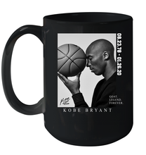 Load image into Gallery viewer, Kobe Bryant Black Mamba G.O.A.T Forever Signature Ceramic Mug 15oz