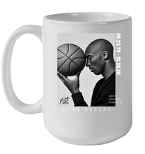 Load image into Gallery viewer, Kobe Bryant Black Mamba G.O.A.T Forever Signature Ceramic Mug 15oz