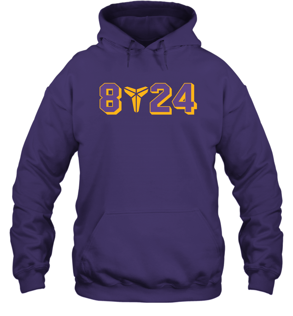 Lakers Hoodie Hoodie Sweater Kobe Gianna Hoodie 24 Nike Kobe