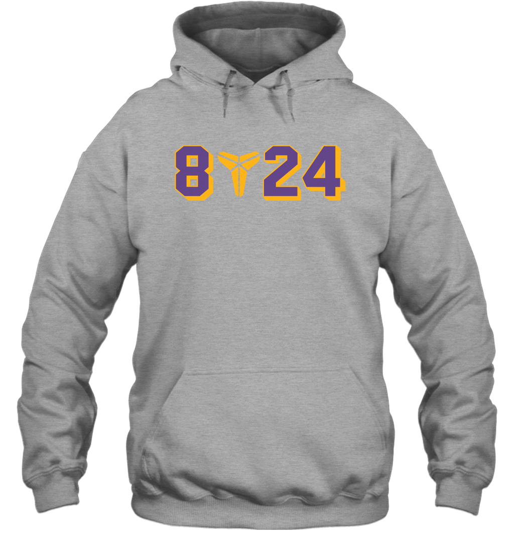 Kobe bryant hoodie 8 hot sale 24