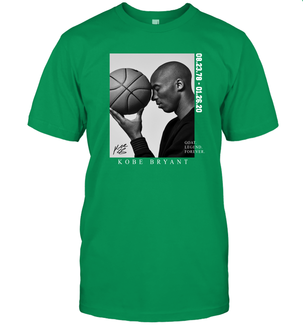 Green kobe hot sale shirt