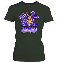 Load image into Gallery viewer, Kobe Bryant Black Mamba 24 NBA Legend Live Forever Women's T-Shirt