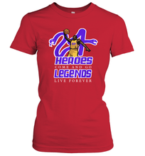 Load image into Gallery viewer, Kobe Bryant Black Mamba 24 NBA Legend Live Forever Women's T-Shirt