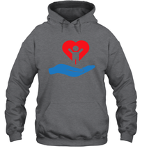 Load image into Gallery viewer, Family Shirt My Hand Heart Autism Awareness Hoodie