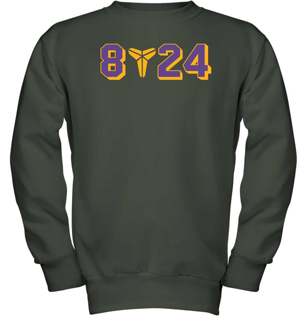 Kobe best sale lakers sweatshirt