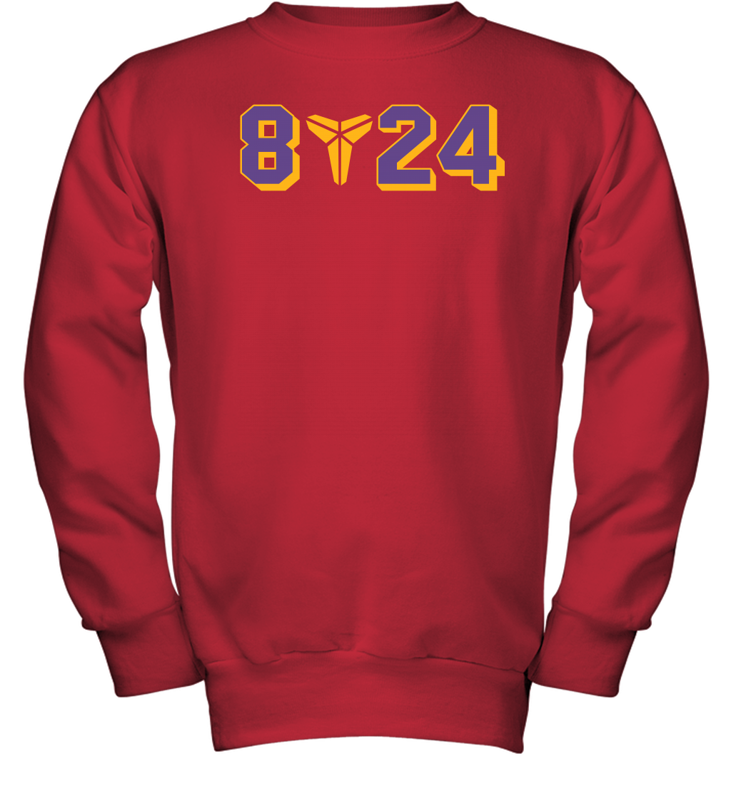 Kobe bryant sweatshirt discount youth