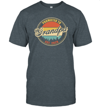 Load image into Gallery viewer, Family Shirt First Time New Grandpa Est 2020 Vintage T-Shirt