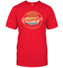 Load image into Gallery viewer, Family Shirt First Time New Grandpa Est 2020 Vintage T-Shirt