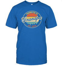 Load image into Gallery viewer, Family Shirt First Time New Grandpa Est 2020 Vintage T-Shirt