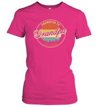 Load image into Gallery viewer, Family Shirt First Time New Grandpa Est 2020 Vintage Women's T-Shirt