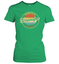 Load image into Gallery viewer, Family Shirt First Time New Grandpa Est 2020 Vintage Women's T-Shirt
