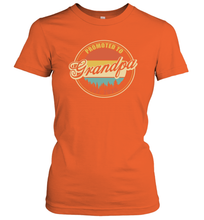 Load image into Gallery viewer, Family Shirt First Time New Grandpa Est 2020 Vintage Women's T-Shirt