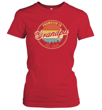 Load image into Gallery viewer, Family Shirt First Time New Grandpa Est 2020 Vintage Women's T-Shirt