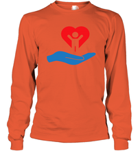 Load image into Gallery viewer, Family Shirt My Hand Heart Autism Awareness Long Sleeve T-Shirt