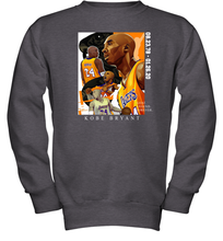 Load image into Gallery viewer, Kobe Bryant Black Mamba Basketball G.O.A.T Forever Youth Sweatshirt