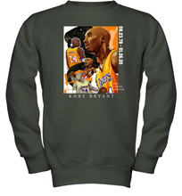 Load image into Gallery viewer, Kobe Bryant Black Mamba Basketball G.O.A.T Forever Youth Sweatshirt