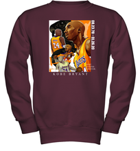 Load image into Gallery viewer, Kobe Bryant Black Mamba Basketball G.O.A.T Forever Youth Sweatshirt