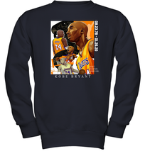 Load image into Gallery viewer, Kobe Bryant Black Mamba Basketball G.O.A.T Forever Youth Sweatshirt