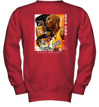 Load image into Gallery viewer, Kobe Bryant Black Mamba Basketball G.O.A.T Forever Youth Sweatshirt
