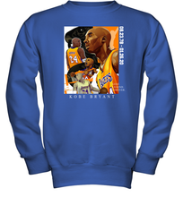 Load image into Gallery viewer, Kobe Bryant Black Mamba Basketball G.O.A.T Forever Youth Sweatshirt
