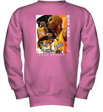 Load image into Gallery viewer, Kobe Bryant Black Mamba Basketball G.O.A.T Forever Youth Sweatshirt