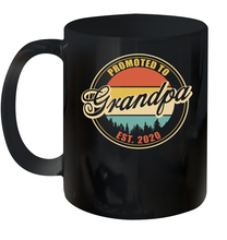 Load image into Gallery viewer, Family Shirt First Time New Grandpa Est 2020 Vintage Ceramic Mug 11oz