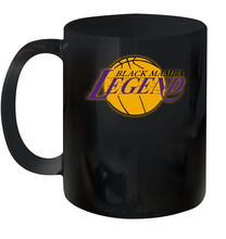 Load image into Gallery viewer, Kobe Bryant Black Mamba 24 The Legend Ceramic Mug 11oz