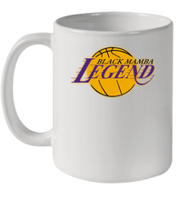 Load image into Gallery viewer, Kobe Bryant Black Mamba 24 The Legend Ceramic Mug 11oz