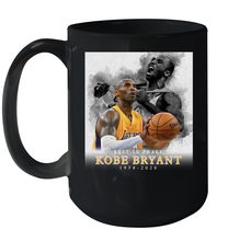 Load image into Gallery viewer, Kobe Bryant Black Mamba 24 NBA Legend Rest In Peace Ceramic Mug 15oz
