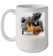 Load image into Gallery viewer, Kobe Bryant Black Mamba 24 NBA Legend Rest In Peace Ceramic Mug 15oz