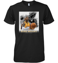 Load image into Gallery viewer, Kobe Bryant Black Mamba 24 NBA Legend Rest In Peace Premium Men's T-Shirt
