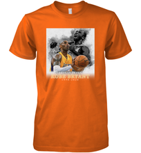 Load image into Gallery viewer, Kobe Bryant Black Mamba 24 NBA Legend Rest In Peace Premium Men's T-Shirt