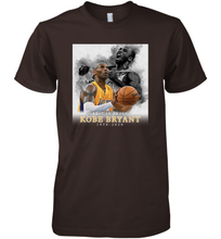Load image into Gallery viewer, Kobe Bryant Black Mamba 24 NBA Legend Rest In Peace Premium Men's T-Shirt