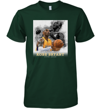 Load image into Gallery viewer, Kobe Bryant Black Mamba 24 NBA Legend Rest In Peace Premium Men's T-Shirt