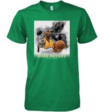 Load image into Gallery viewer, Kobe Bryant Black Mamba 24 NBA Legend Rest In Peace Premium Men's T-Shirt