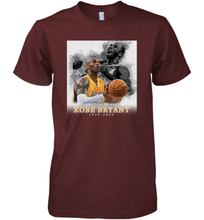 Load image into Gallery viewer, Kobe Bryant Black Mamba 24 NBA Legend Rest In Peace Premium Men's T-Shirt