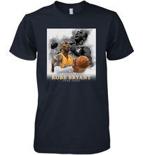 Load image into Gallery viewer, Kobe Bryant Black Mamba 24 NBA Legend Rest In Peace Premium Men's T-Shirt