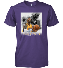 Load image into Gallery viewer, Kobe Bryant Black Mamba 24 NBA Legend Rest In Peace Premium Men's T-Shirt