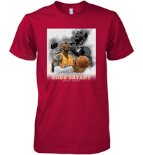 Load image into Gallery viewer, Kobe Bryant Black Mamba 24 NBA Legend Rest In Peace Premium Men's T-Shirt