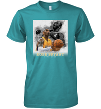 Load image into Gallery viewer, Kobe Bryant Black Mamba 24 NBA Legend Rest In Peace Premium Men's T-Shirt