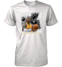 Load image into Gallery viewer, Kobe Bryant Black Mamba 24 NBA Legend Rest In Peace Premium Men's T-Shirt