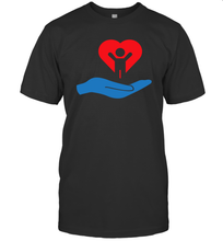 Load image into Gallery viewer, Family Shirt My Hand Heart Autism Awareness T-Shirt