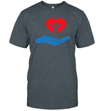 Load image into Gallery viewer, Family Shirt My Hand Heart Autism Awareness T-Shirt